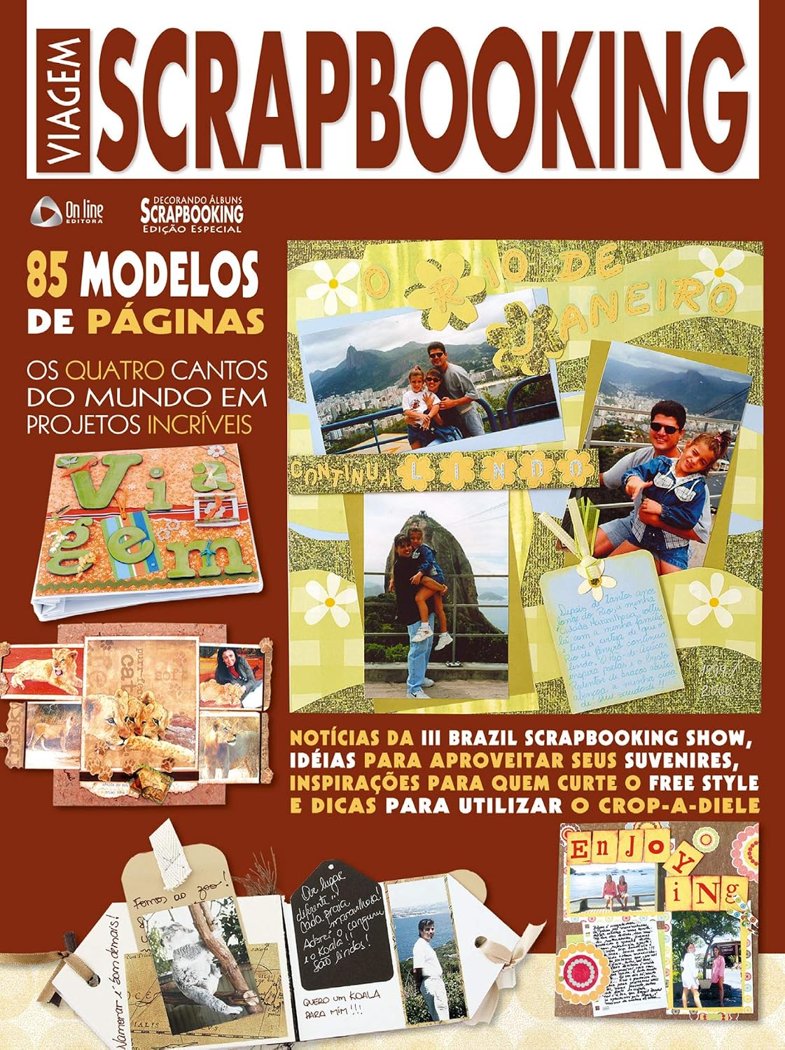 capítulo por capítulo baixar Viagem: Decorando Álbuns Scrapbooking Especial