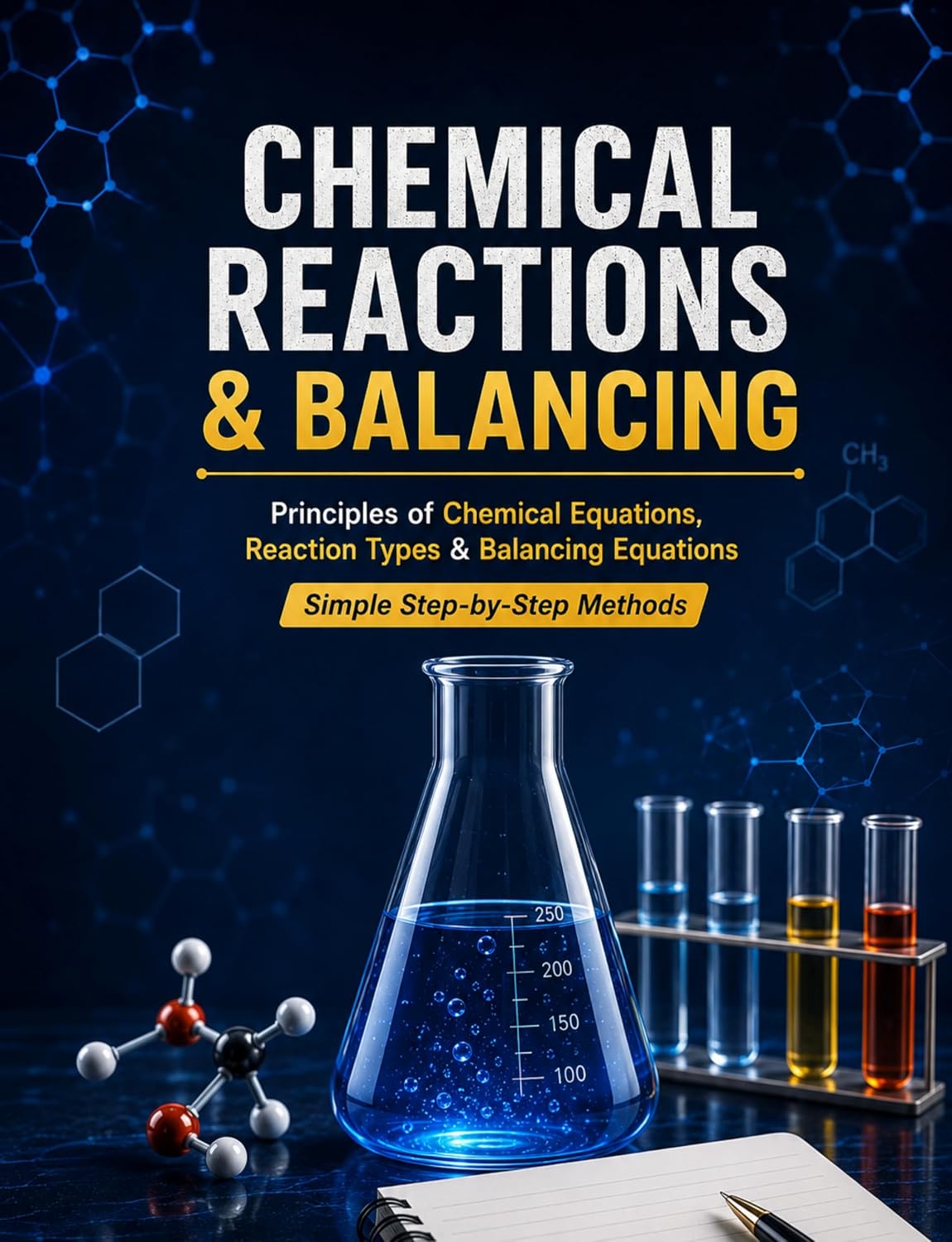 Chemical Reactions Explained Guide to Writing, Balancing, and Chemical: Guide to Writing, Balancing, and Understanding Chemical Equations for GCSE, IGCSE,... Revision & Study Guide) (English Edition) baixar o livro de graça