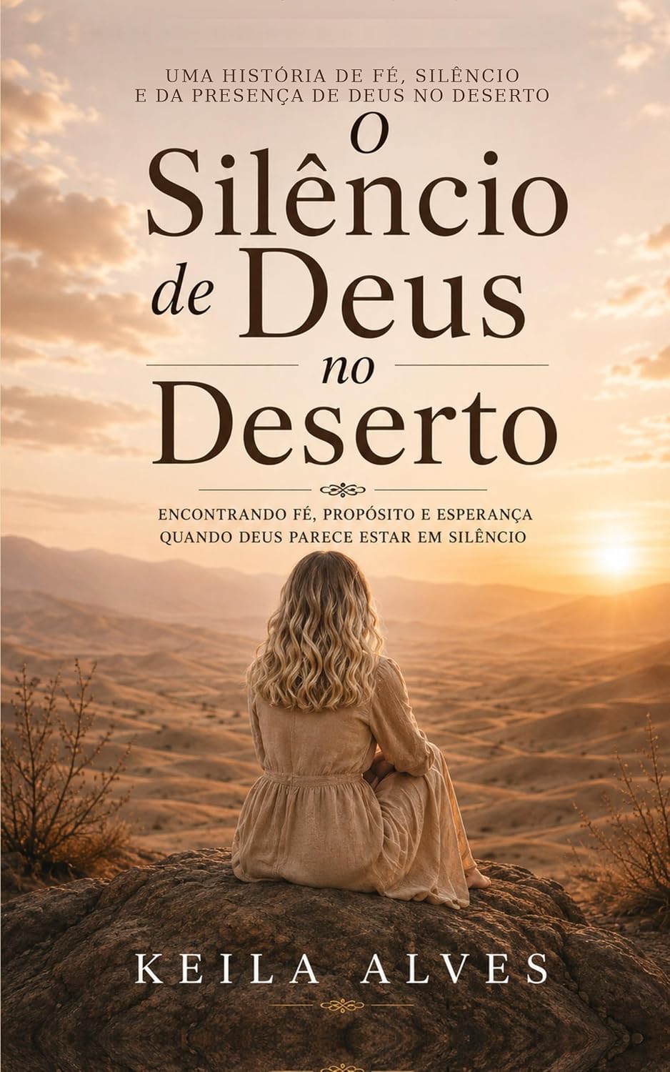 O Silêncio de Deus no Deserto: Como encontrar propósito, fé e direção mesmo quando Deus está em silêncio. baixar livro de graça
