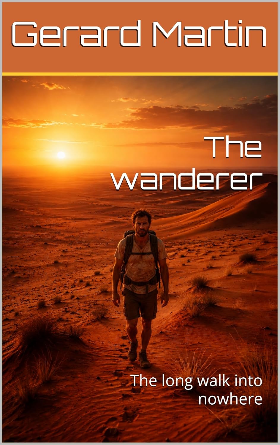 ler totalmente The wanderer: The long walk into nowhere (English Edition)