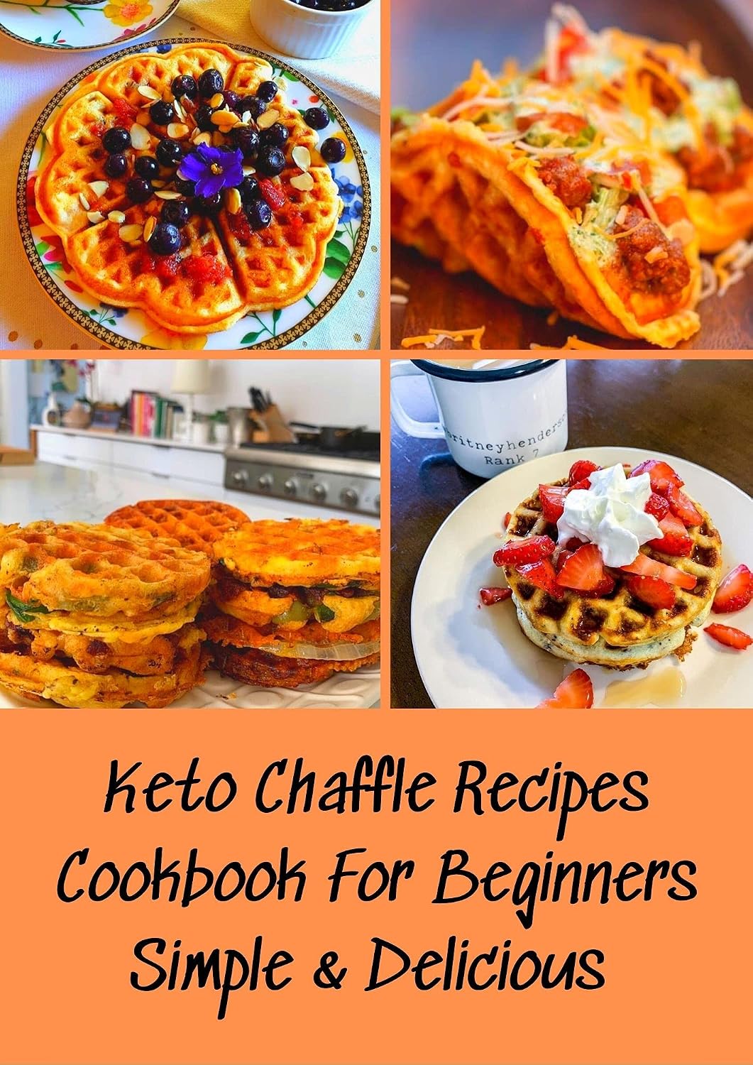 capítulo por capítulo baixar Keto Chaffle Recipes Cookbook For Beginners Simple & Delicious: Healthy and Tasty Low Carbs Waffles to Stay in Shape and Lose Weight (Italian Edition)