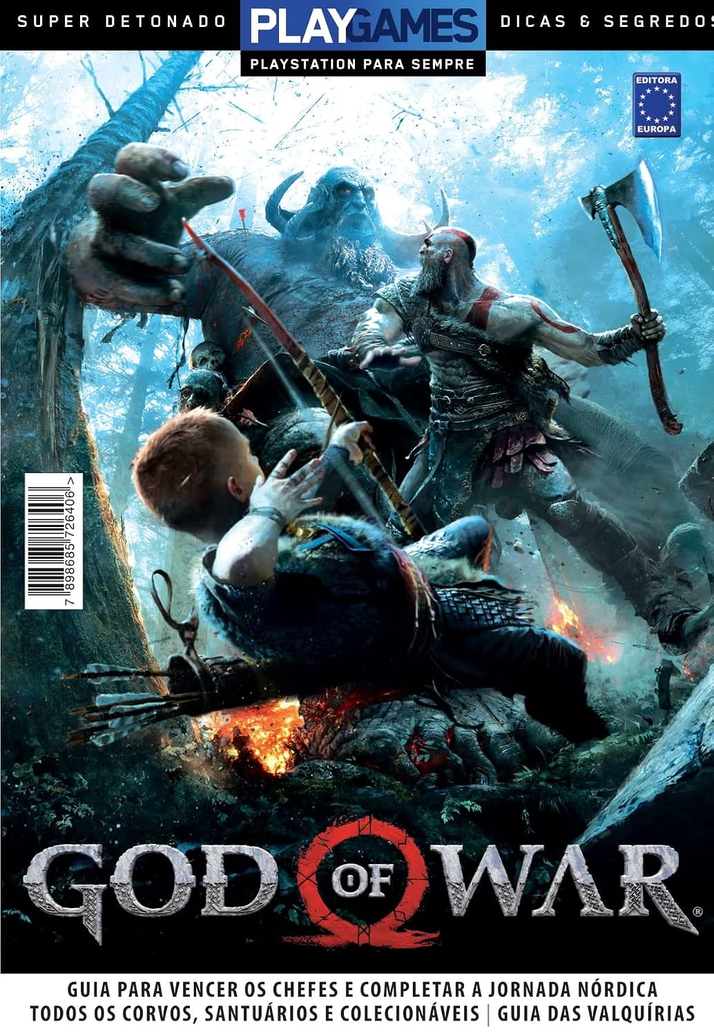 Super Detonado Dicas e Segredos - God Of War baixar livro de graça