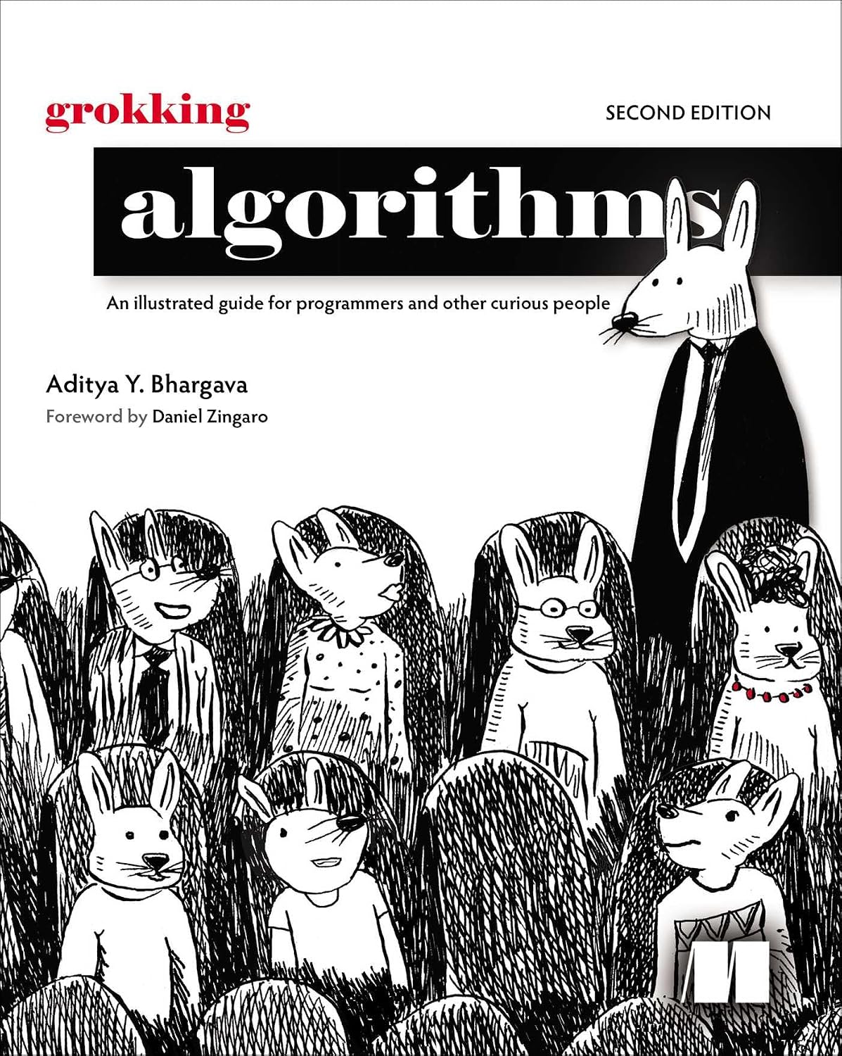 Grokking Algorithms, Second Edition: An Illustrated Guide for Programmers and Other Curious People baixar livro de graça
