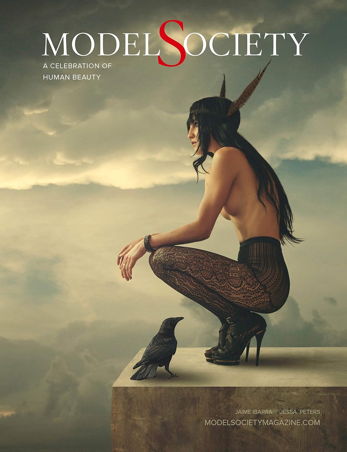 capítulo por capítulo baixar Model Society Magazine Issue #8 (English Edition)