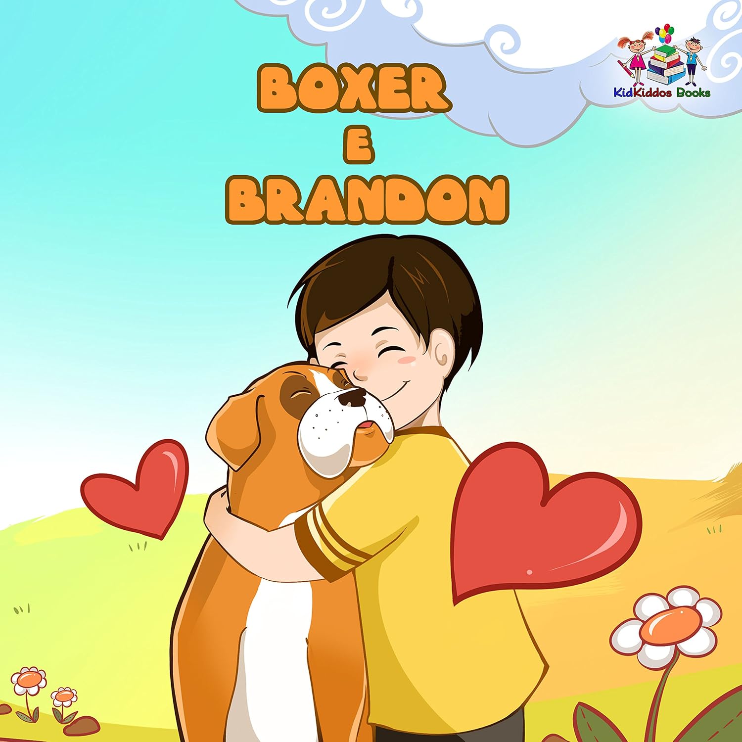 ler totalmente Boxer e Brandon (Portuguese Bedtime Collection)