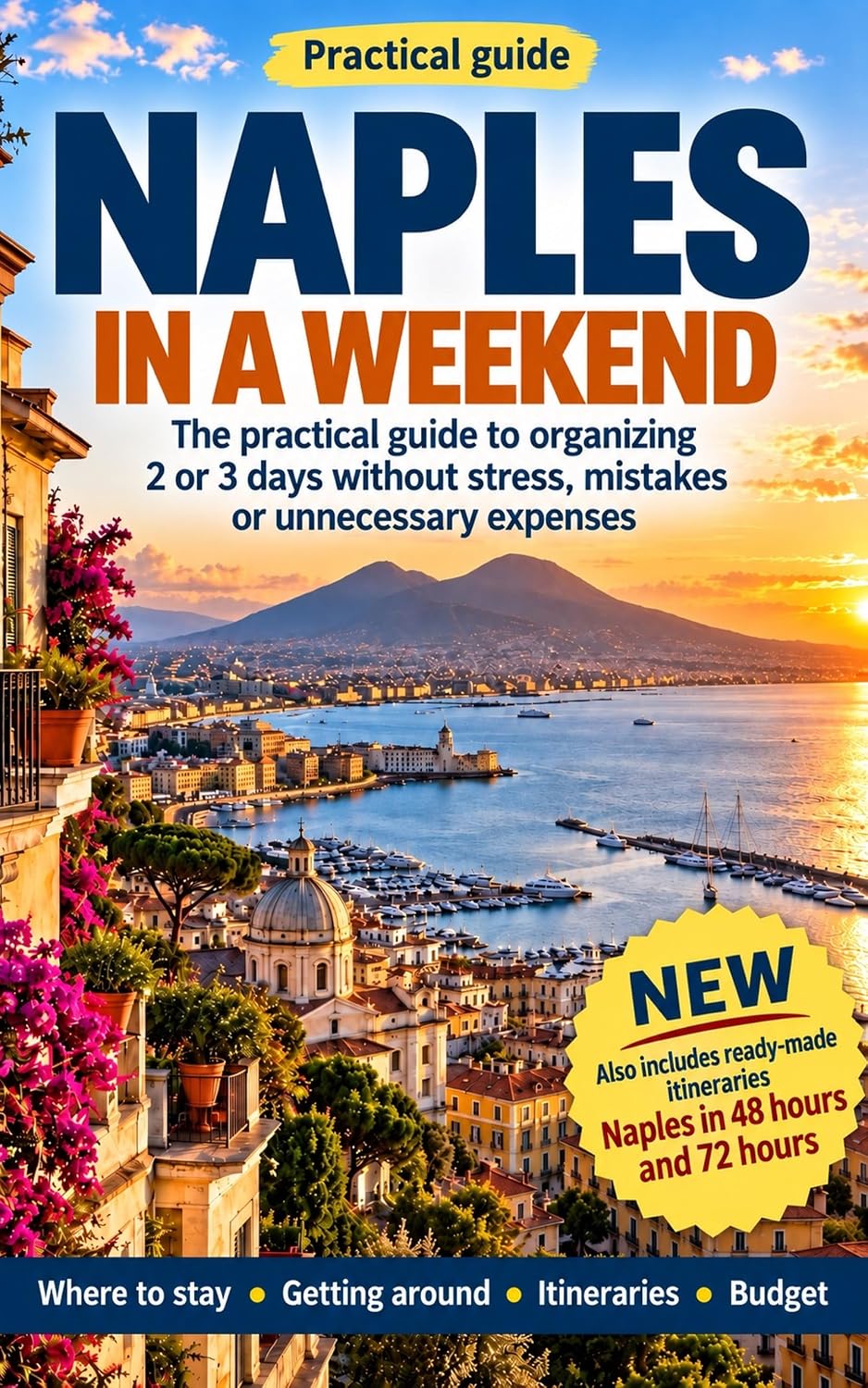 capítulo por capítulo baixar Naples in a weekend: The Practical Guide to Organizing 2 or 3 Days Without Stress, Mistakes, or Unnecessary Expenses (English Edition)