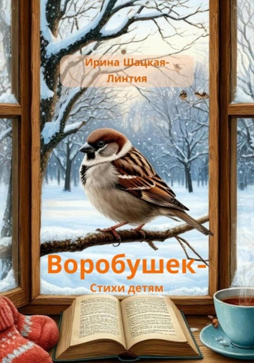 «Воробушек» — стихи детям. Коллекционное авторское издание с иллюстрациями (Russian Edition) baixar livro de graça