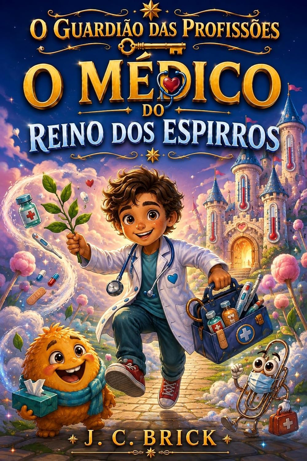 capítulo por capítulo baixar O Médico do Reino dos Espirros (O Guardião das Profissões Livro 3)