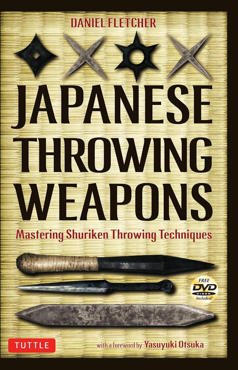 capítulo por capítulo baixar Japanese Throwing Weapons Mastering Shuriken Throwing Techniques [Dvd Included]