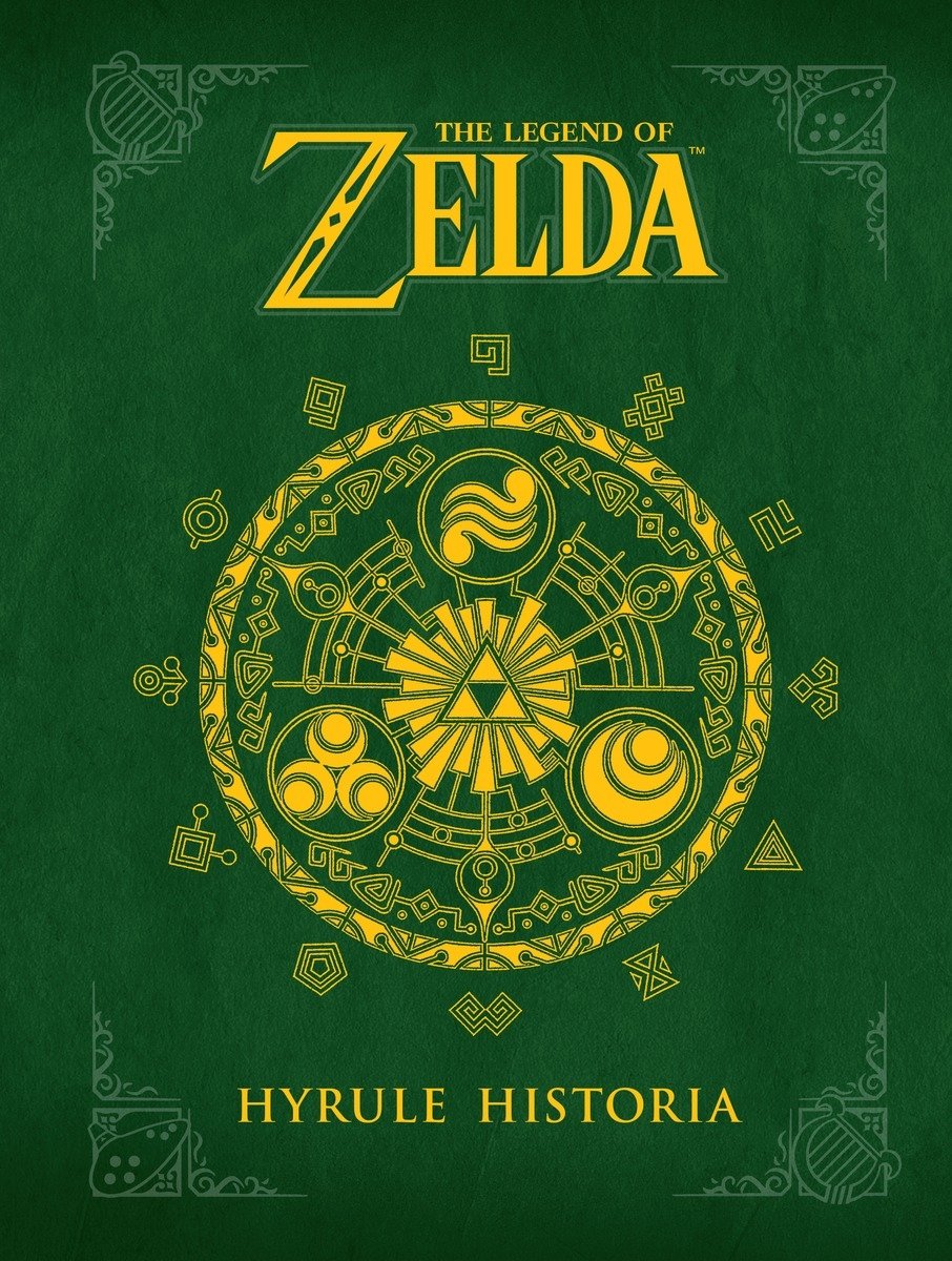 The Legend of Zelda: Hyrule Historia baixar o livro de graça