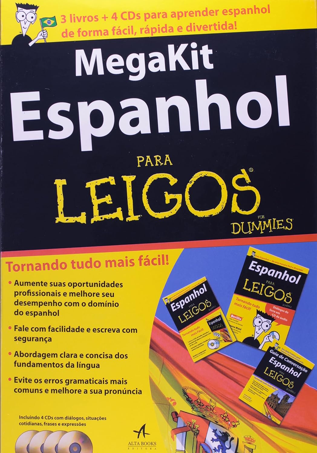 Megakit espanhol para leigos