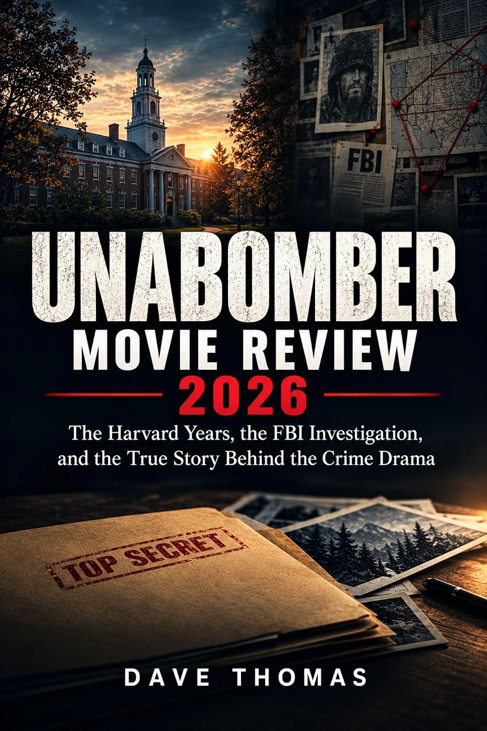 ler totalmente UNABOMBER MOVIE REVIEW 2026: The Harvard Years, the FBI Investigation, and the Story Behind Crime Drama (English Edition)