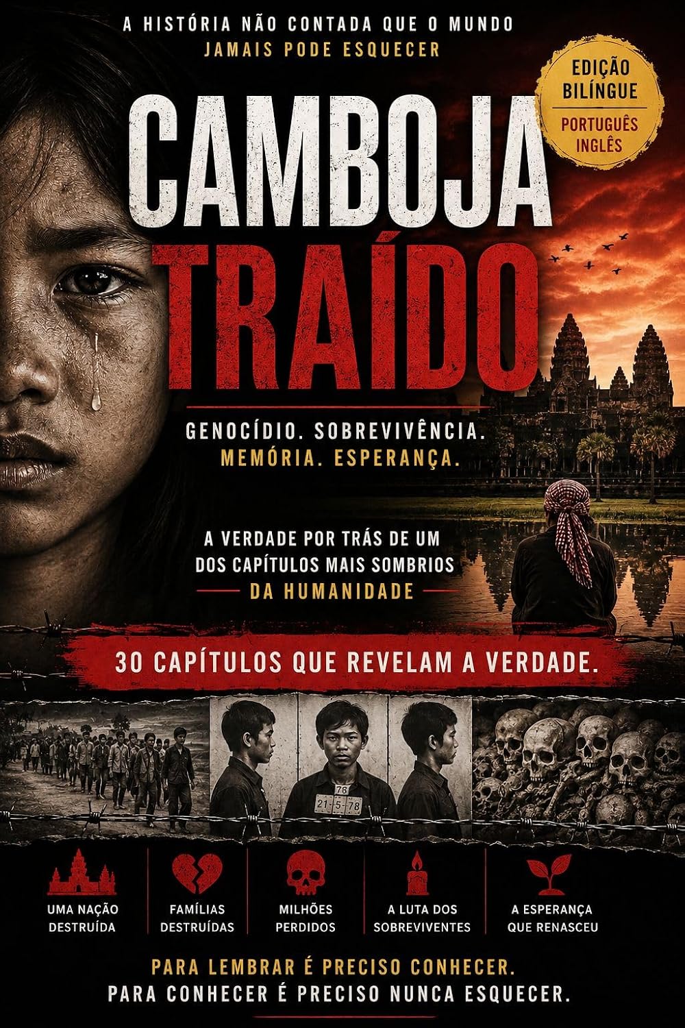 CAMBOJA 1975: Por Dentro do Regime que Tentou Apagar uma Nação Inteira baixar o livro de graça