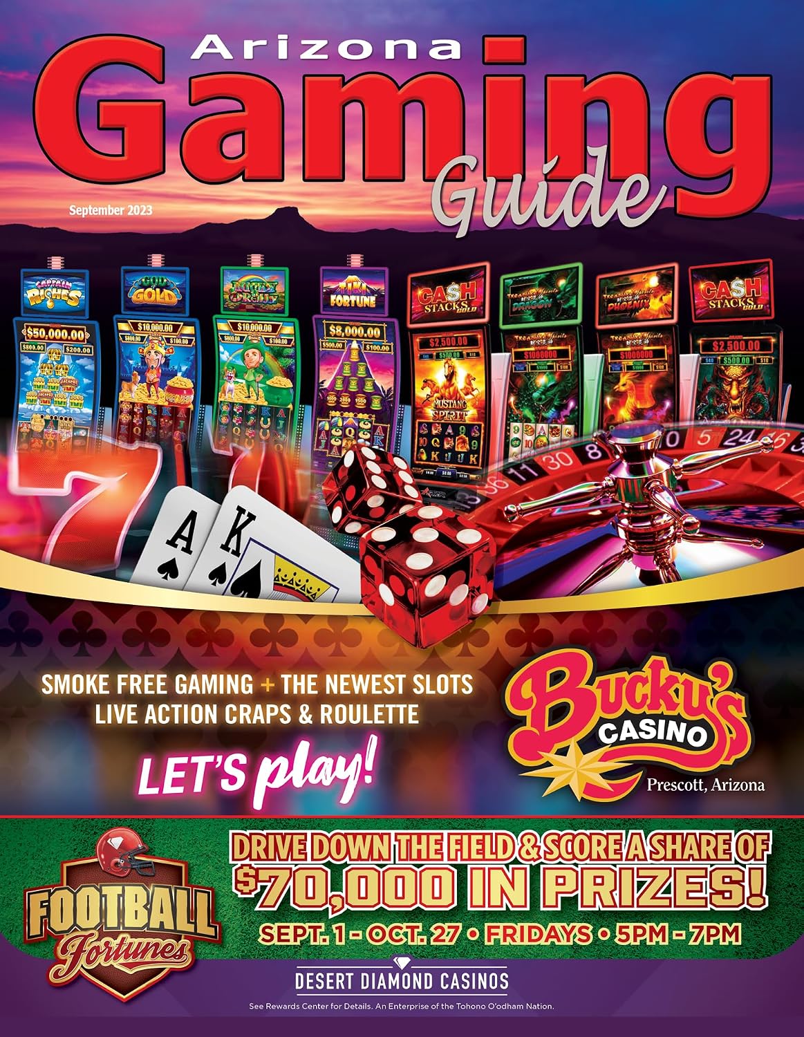 Arizona Gaming Guide Magazine - September 2023 - 15:09 (English Edition) baixar livro de graça
