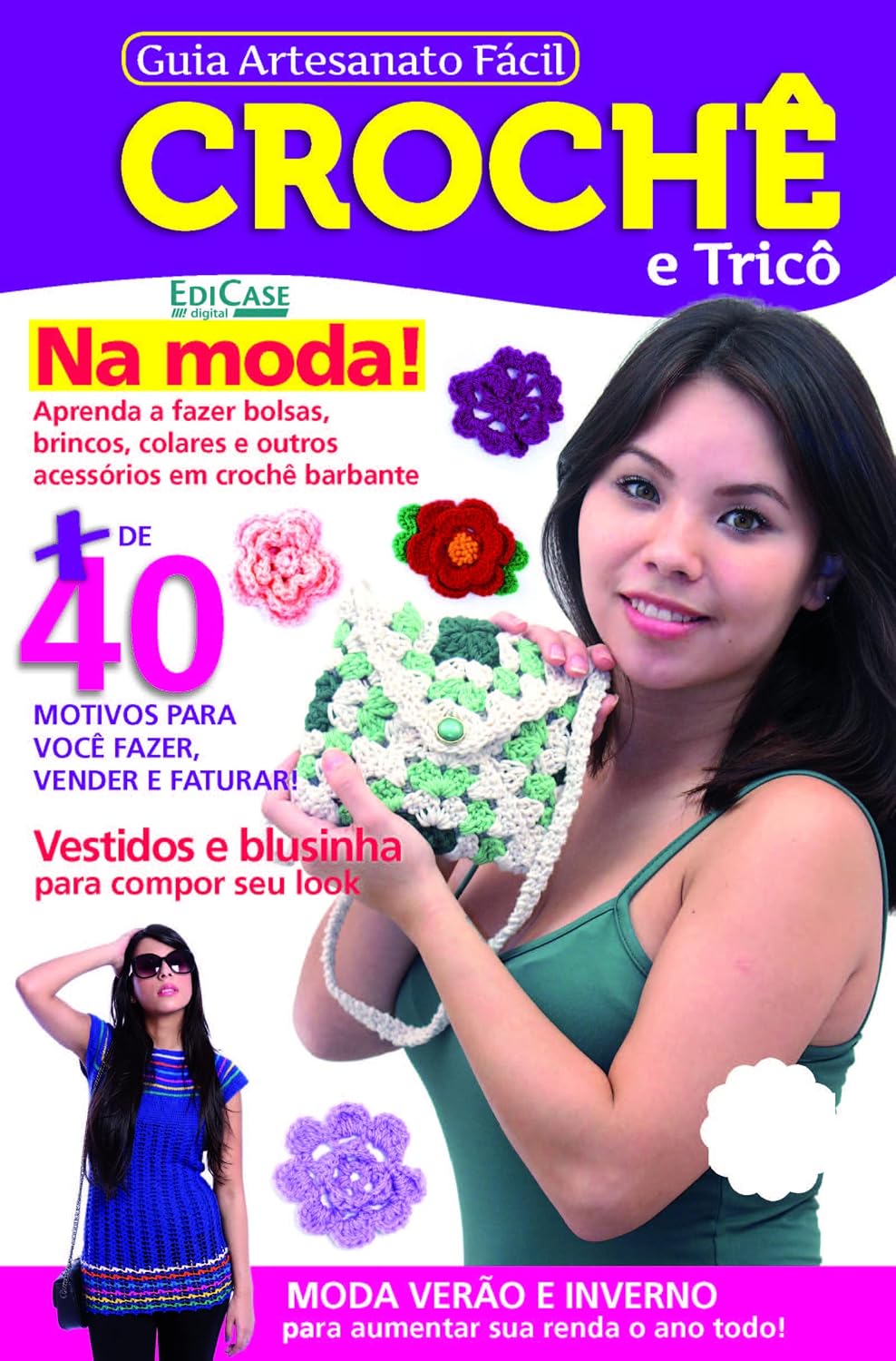 Artesanato Simples - Crochê e tricô - 28/03/2022 (EdiCase Publicações) baixar livro de graça