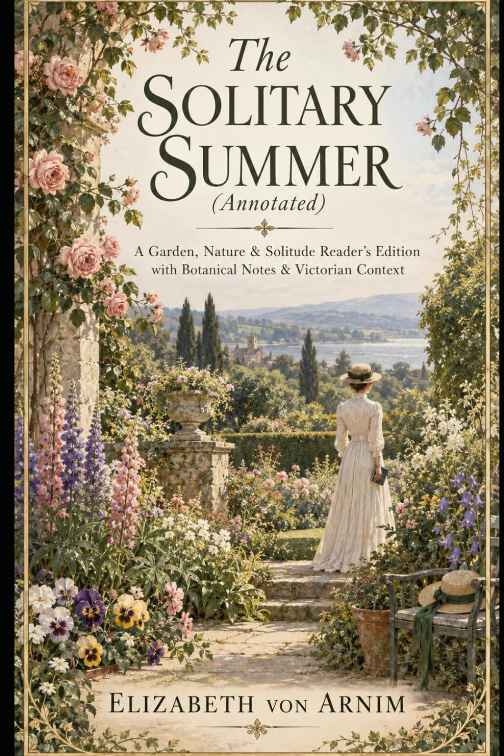 capítulo por capítulo baixar The Solitary Summer (Annotated): A Garden, Nature & Solitude Reader's Edition with Botanical Notes & Victorian Context