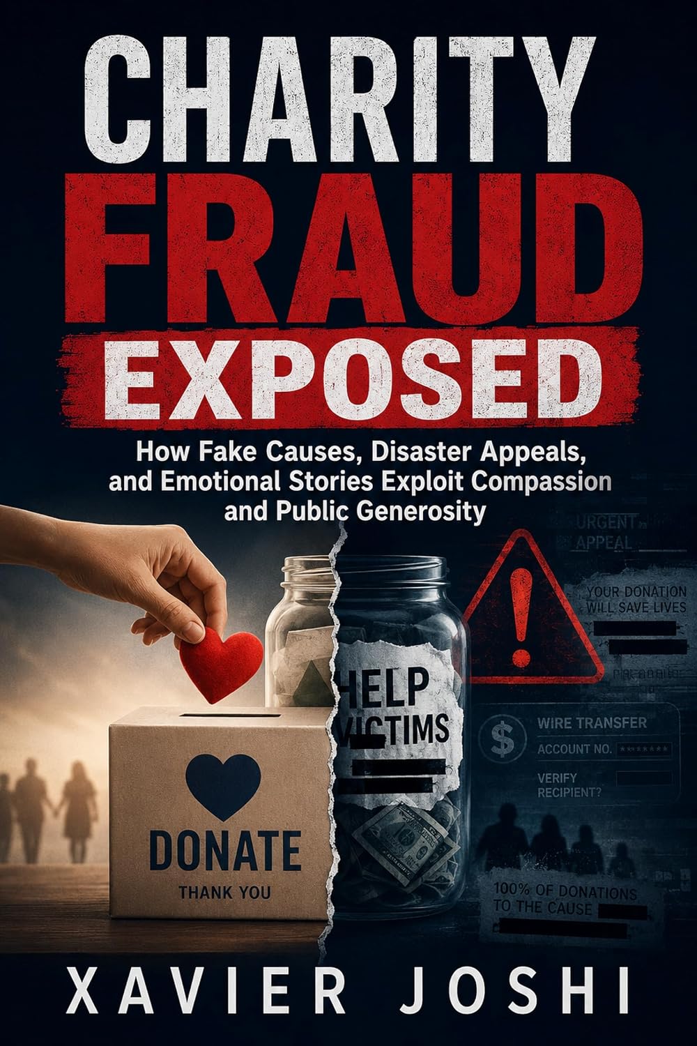 ler totalmente Charity Fraud Exposed: How Fake Causes, Disaster Appeals, and Emotional Stories Exploit Compassion and Public Generosity (English Edition)