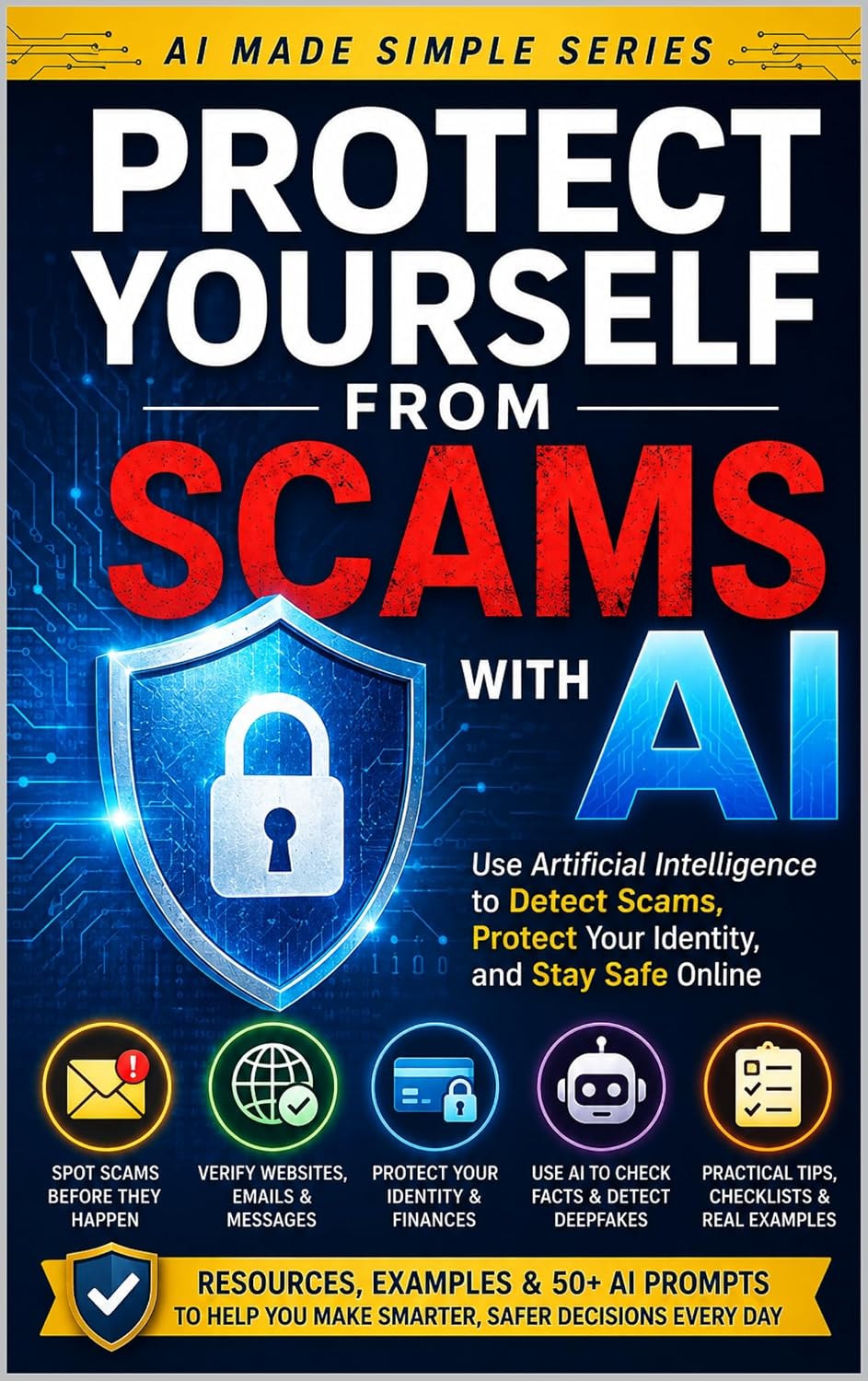 Protect Yourself From Scams with AI (AI Made Simple Book 6) (English Edition) baixar o livro de graça