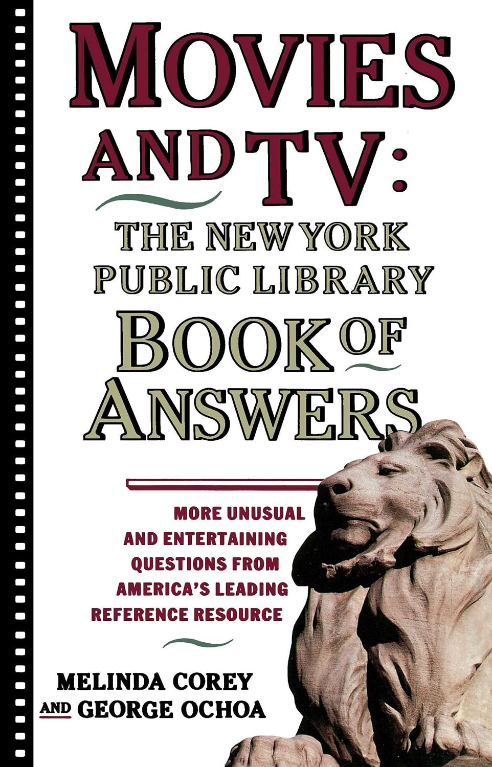 capítulo por capítulo baixar Movies and TV: The New York Public Library Book of Answers (English Edition)