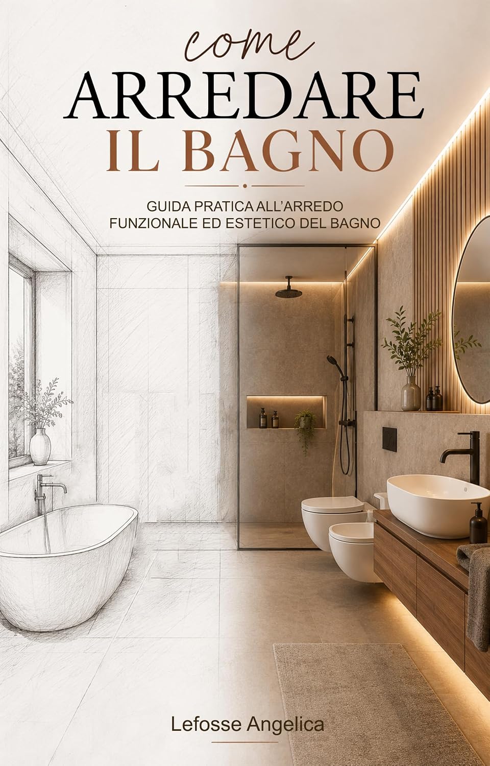 Come arredare il bagno: Guida Pratica all'Arredo Funzionale ed Estetico del Bagno (Italian Edition) baixar livro de graça
