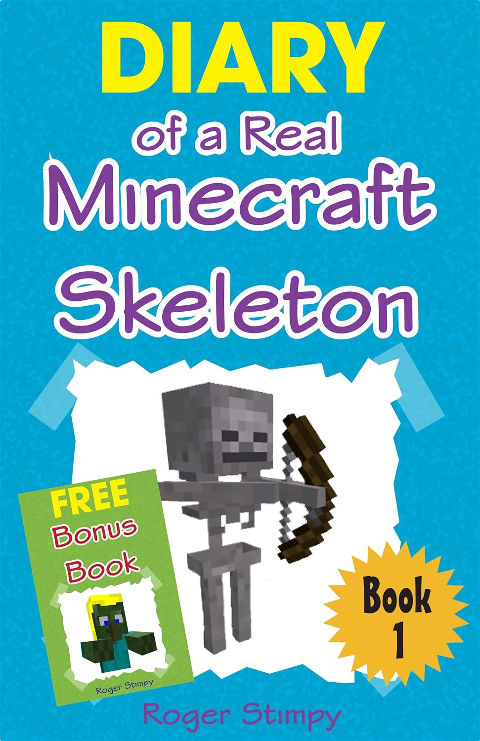 capítulo por capítulo baixar Minecraft: Diary of a Real Minecraft Skeleton (Minecraft Village Series Book 1) (English Edition)