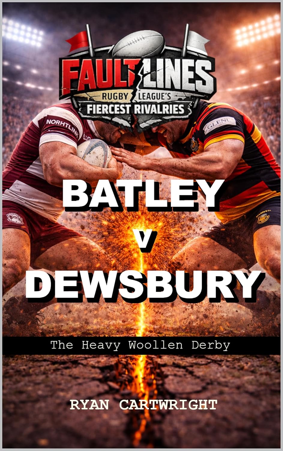 ler totalmente Batley v Dewsbury: The Heavy Woollen derby (English Edition)