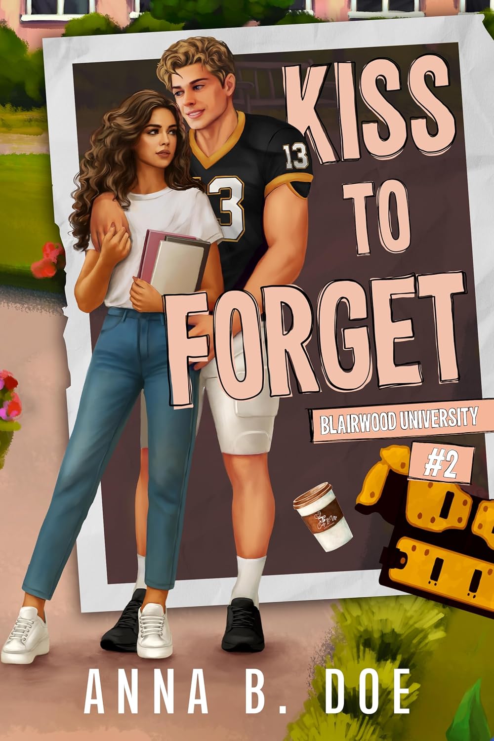 ler totalmente Kiss To Forget: A Frenemies-to-Lovers Sports Romance (Blairwood University Book 2) (English Edition)