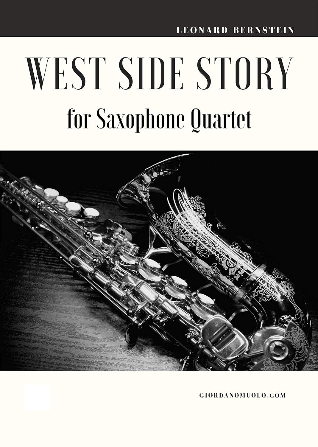 ler totalmente West Side Story for Saxophone Quartet (English Edition)