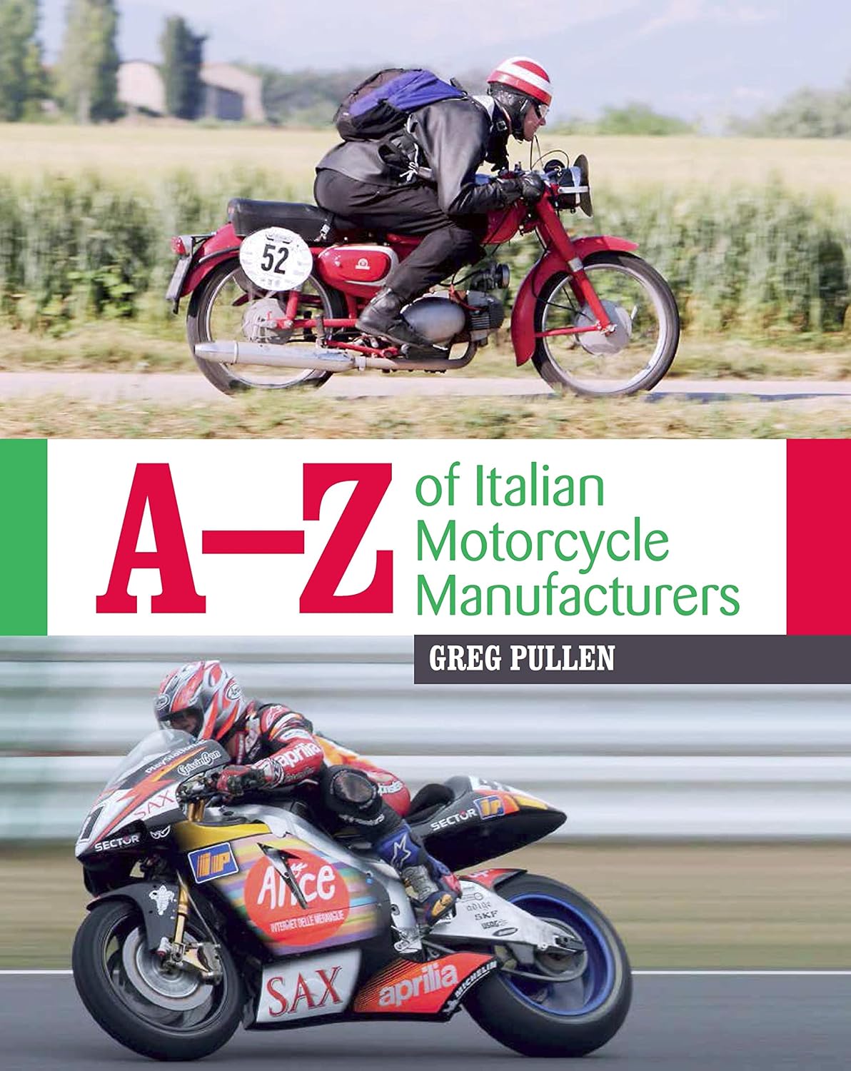 A-Z of Italian Motorcycle Manufacturers (English Edition)