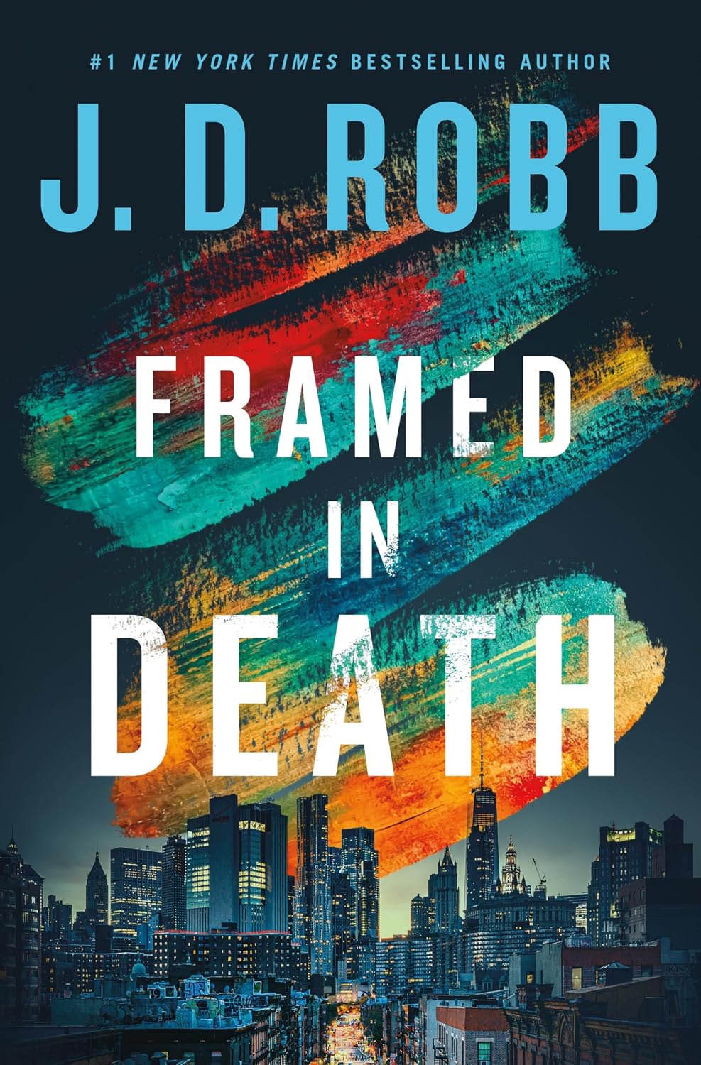 Framed in Death (English Edition)