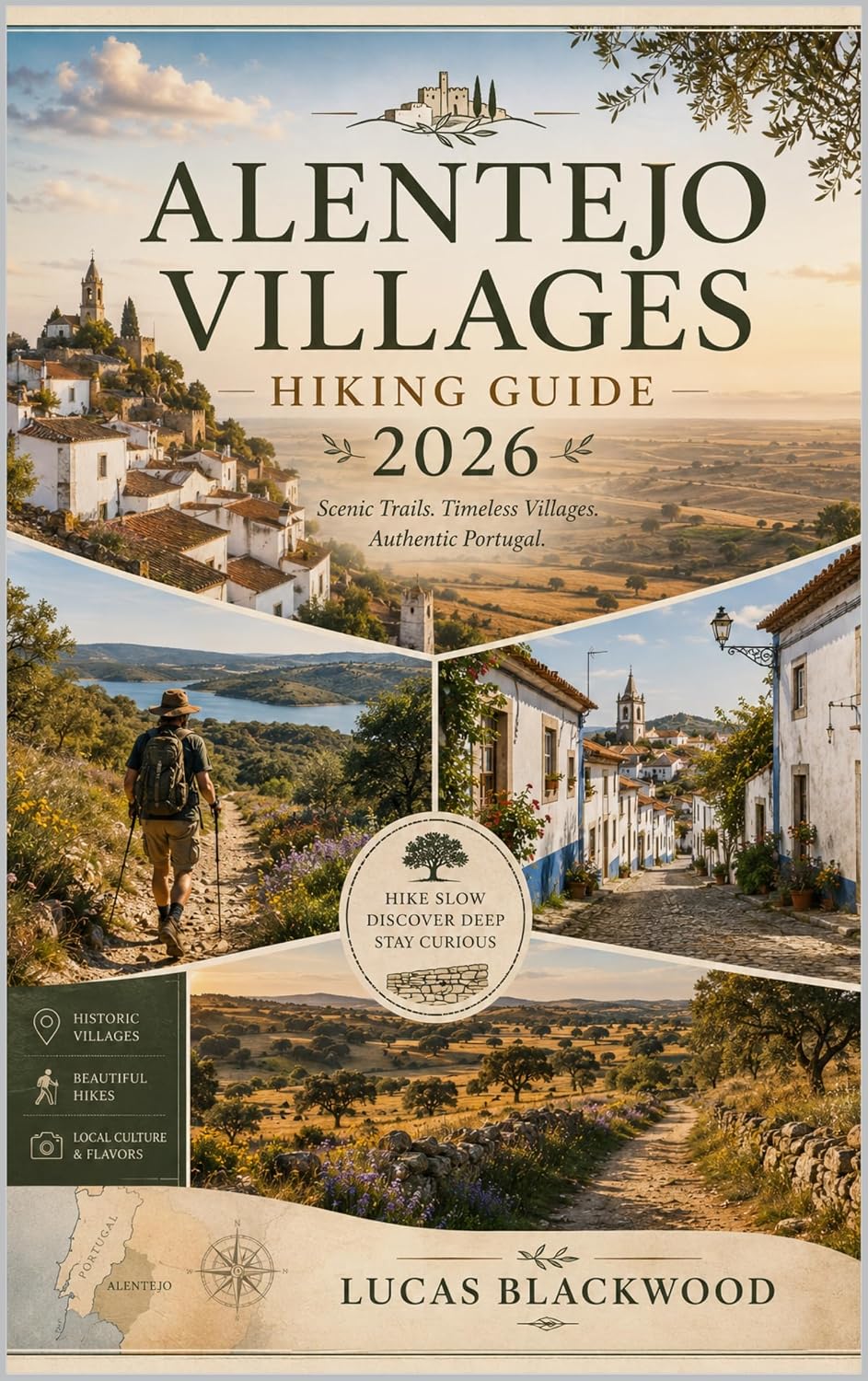 capítulo por capítulo baixar ALENTEJO VILLAGES HIKING GUIDE 2026 (English Edition)
