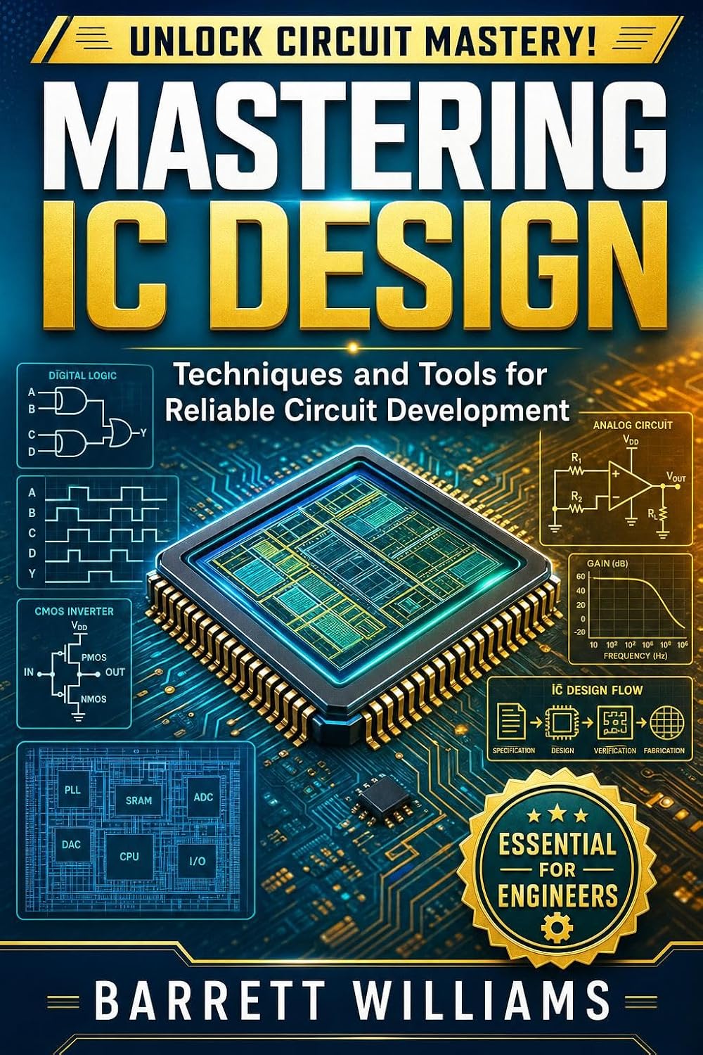 capítulo por capítulo baixar Mastering IC Design: Techniques and Tools for Reliable Circuit Development (English Edition)