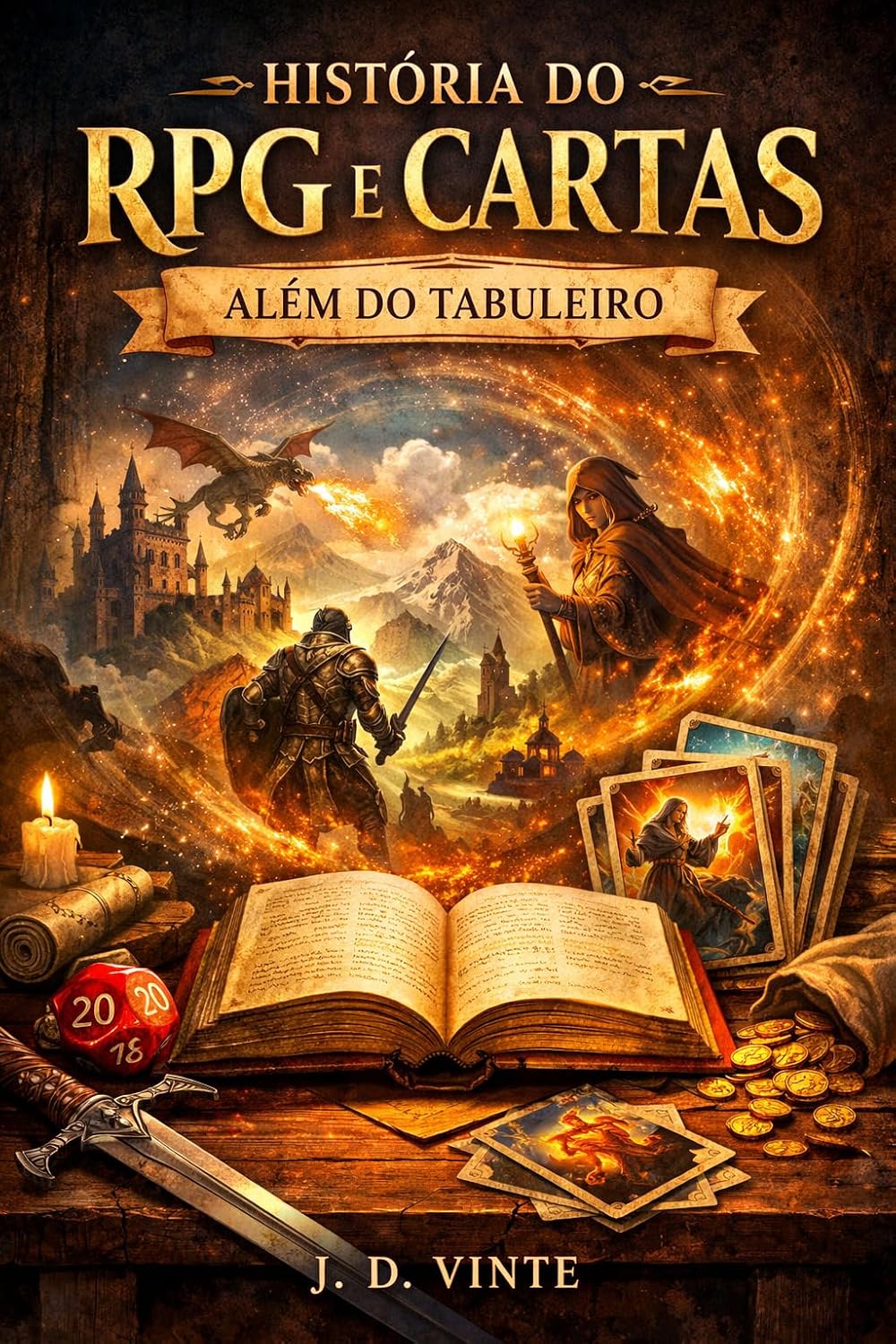 História do RPG e Cartas: Além do tabuleiro baixar livro de graça