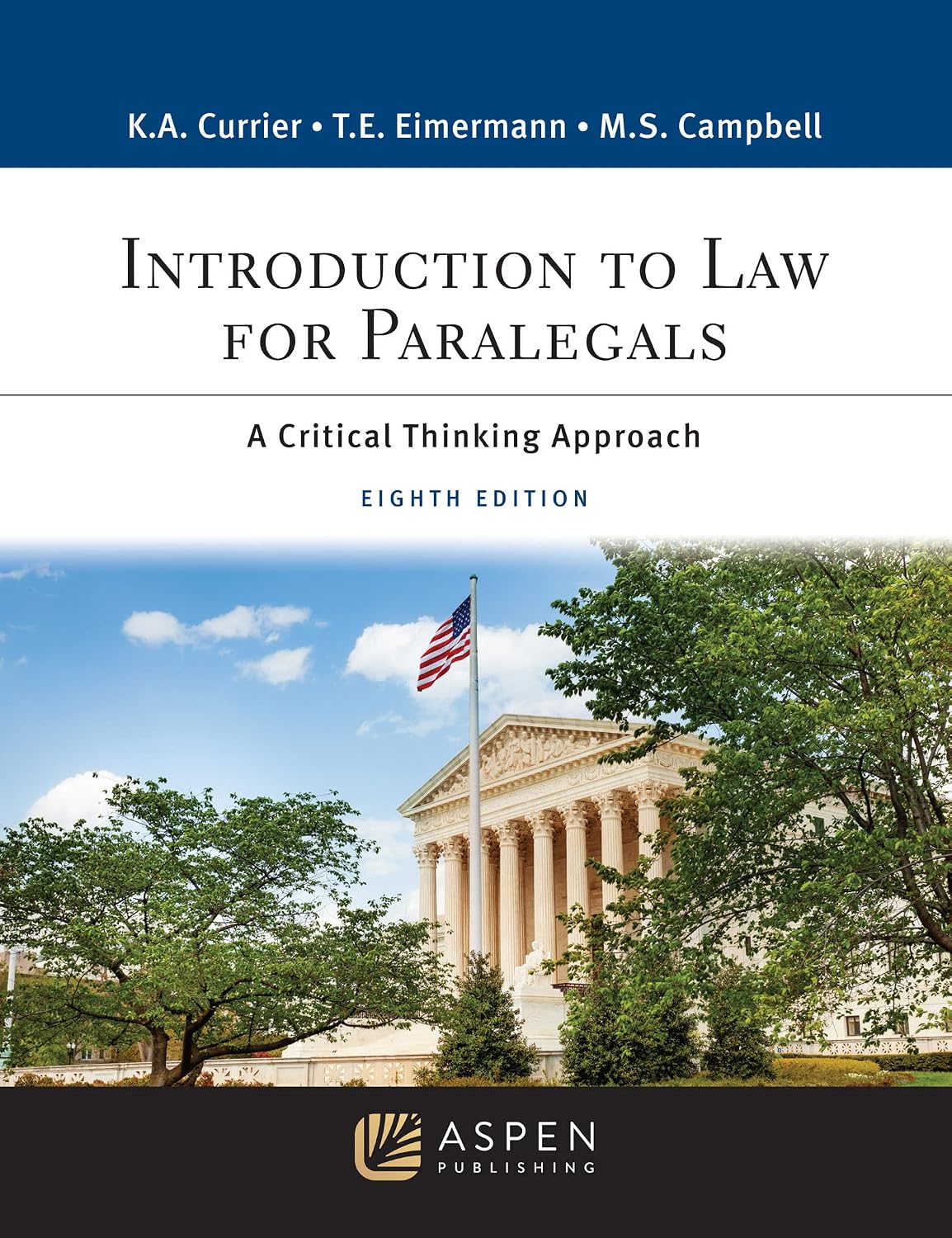 ler totalmente Introduction to Law for Paralegals: A Critical Thinking Approach (Aspen Paralegal Series) (English Edition)