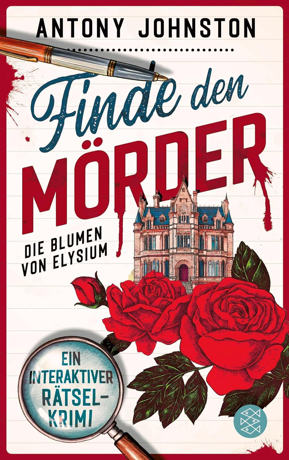 ler totalmente Finde den Mörder: Die Blumen von Elysium | Ein interaktiver Rätselkrimi - das perfekte Weihnachtsgeschenk für die Zeit zwischen den Jahren (German Edition)