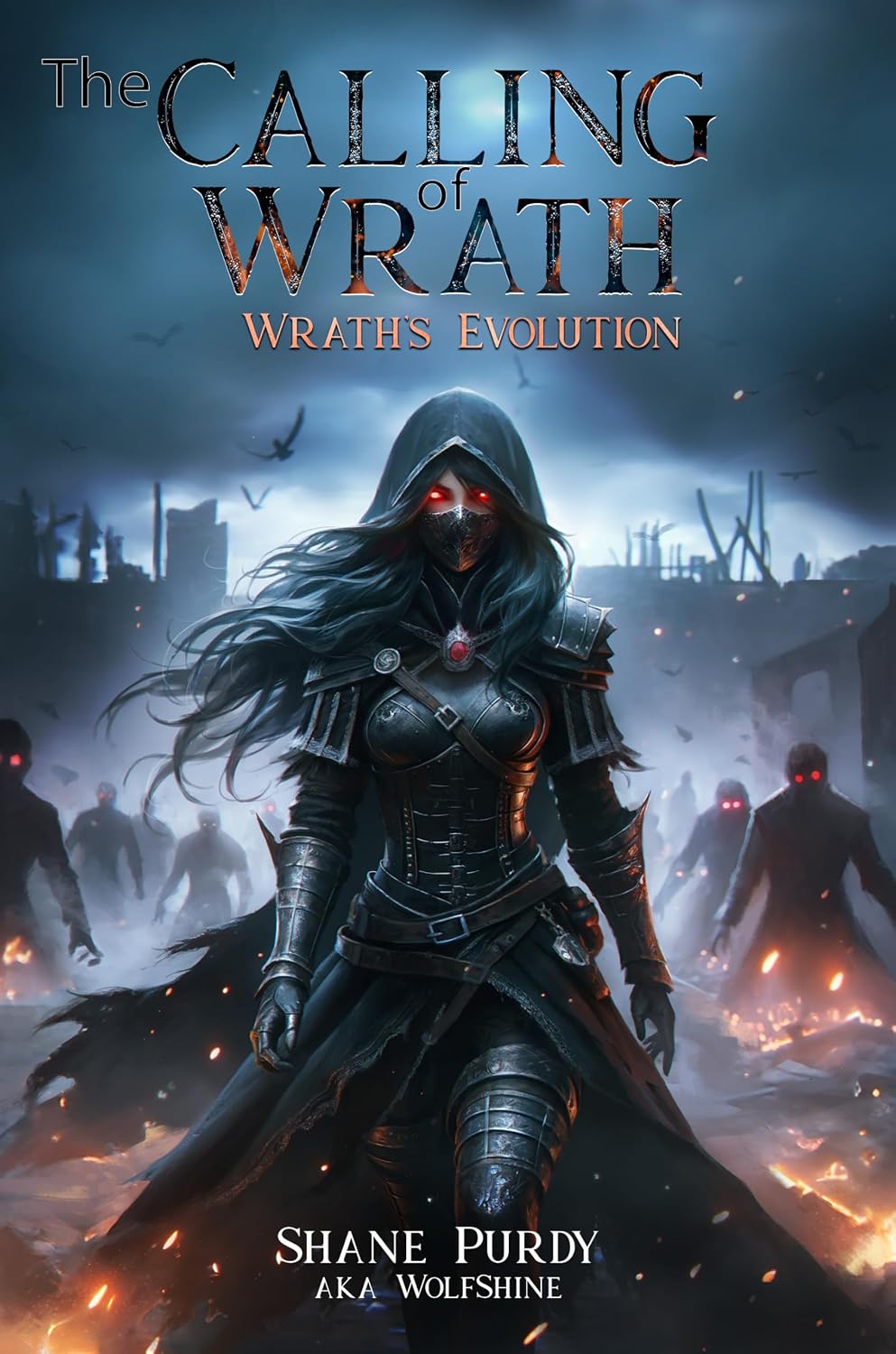 Wrath's Evolution: A Medieval LitRPG Apocalypse (The Calling of Wrath Book 2) (English Edition) baixar livro de graça