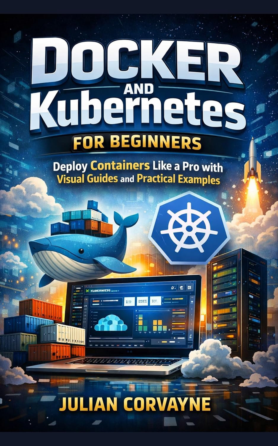 capítulo por capítulo baixar Docker and Kubernetes for Beginners: Deploy Containers Like a Pro with Visual Guides and Practical Examples (English Edition)