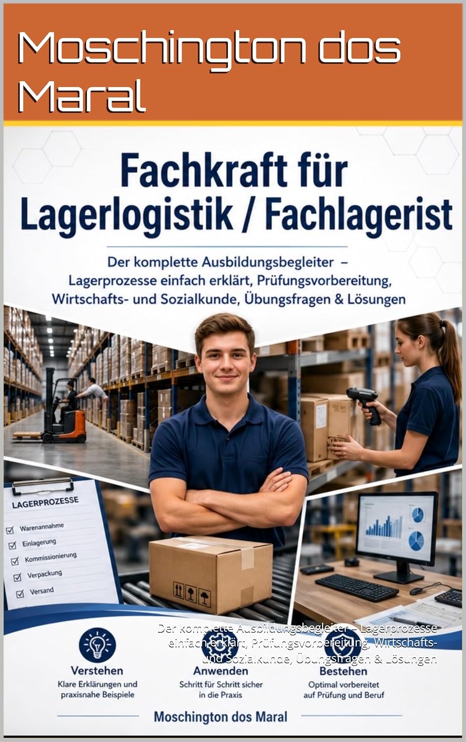 Fachkraft für Lagerlogistik / Fachlagerist: Der komplette Ausbildungsbegleiter – Lagerprozesse einfach erklärt, Prüfungsvorbereitung, Wirtschafts- und... Übungsfragen & Lösungen (German Edition) baixar o livro de graça