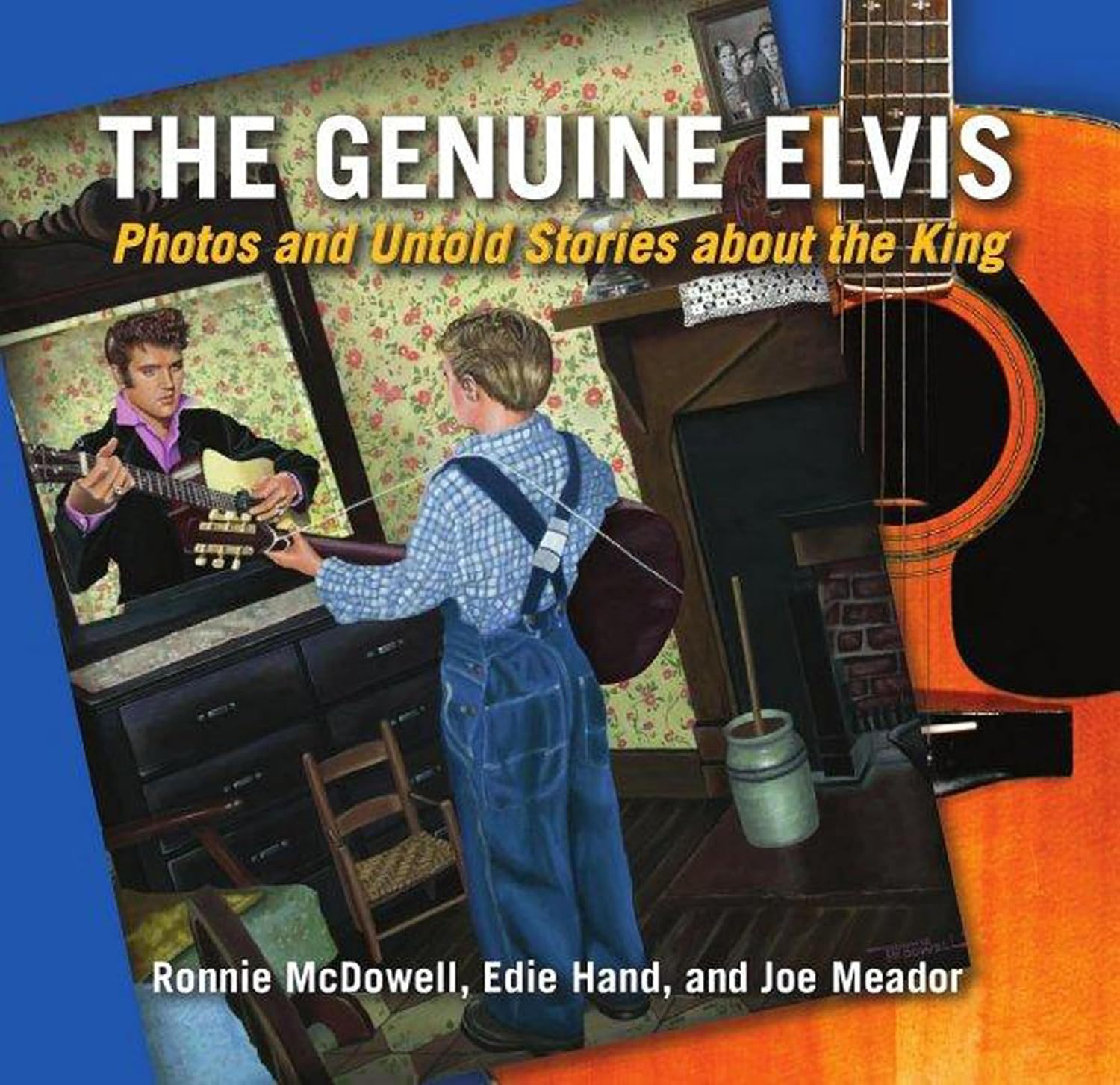 ler totalmente The Genuine Elvis (English Edition)