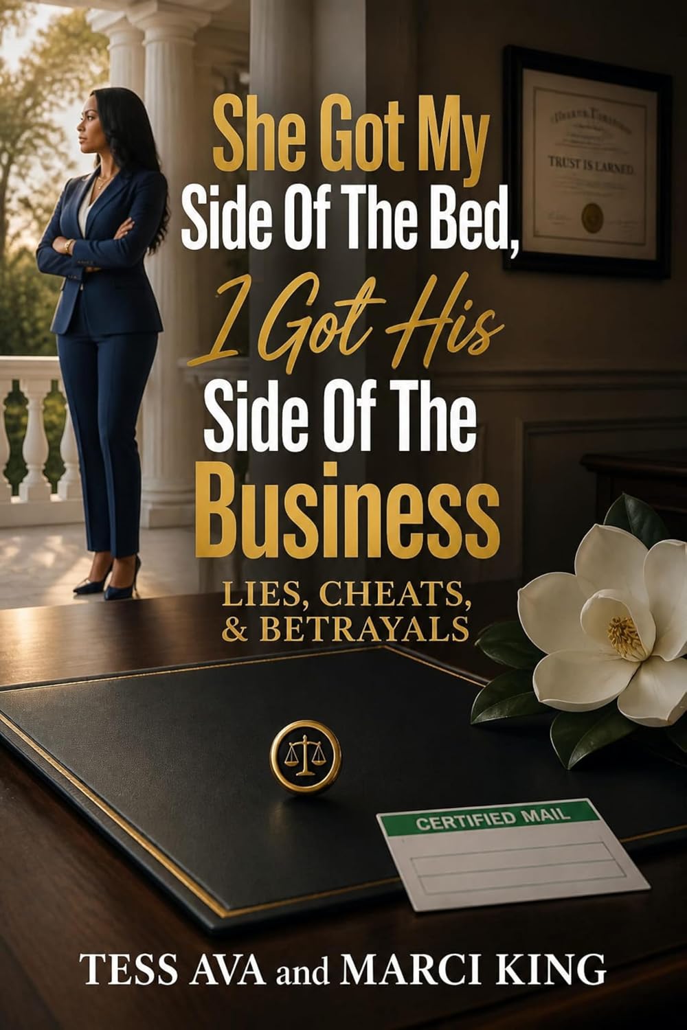 capítulo por capítulo baixar She Got My Side Of The Bed, I Got His Side Of The Business (Lies, Cheats, & Betrayals) (English Edition)