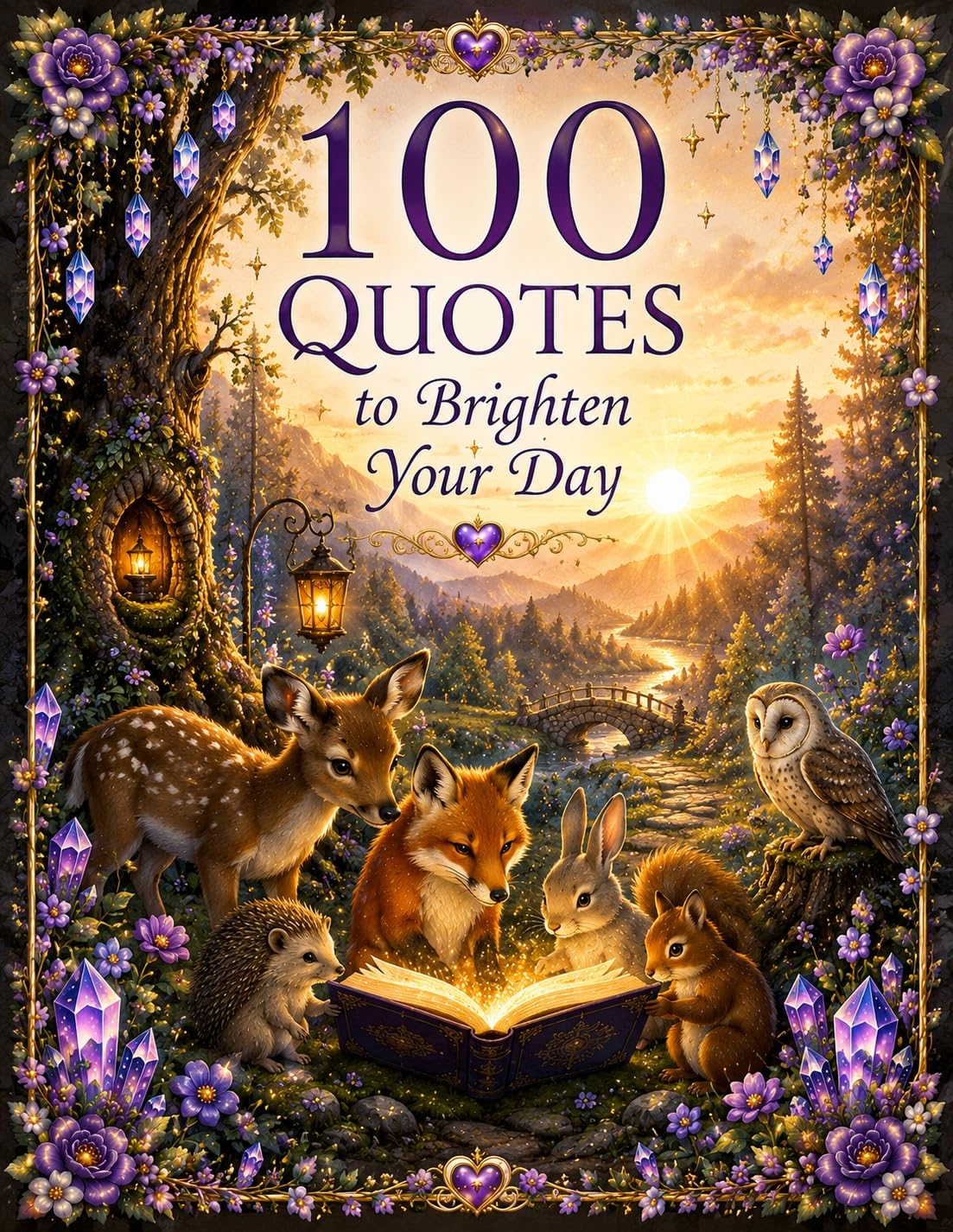 ler totalmente 100 Quotes to Brighten Your Day: A Collection of Hope, Joy, and Everyday Wonder (WillowWish Inspiration Series) (English Edition)