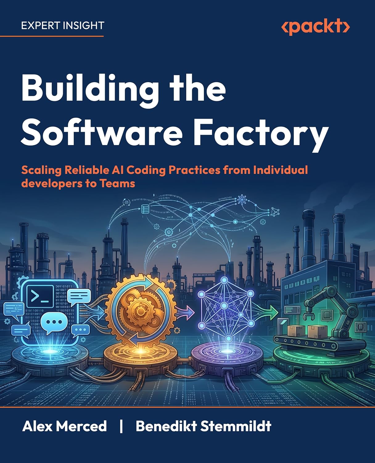 capítulo por capítulo baixar Building the Software Factory: Scaling Reliable AI Coding Practices from Individual developers to Teams (English Edition)