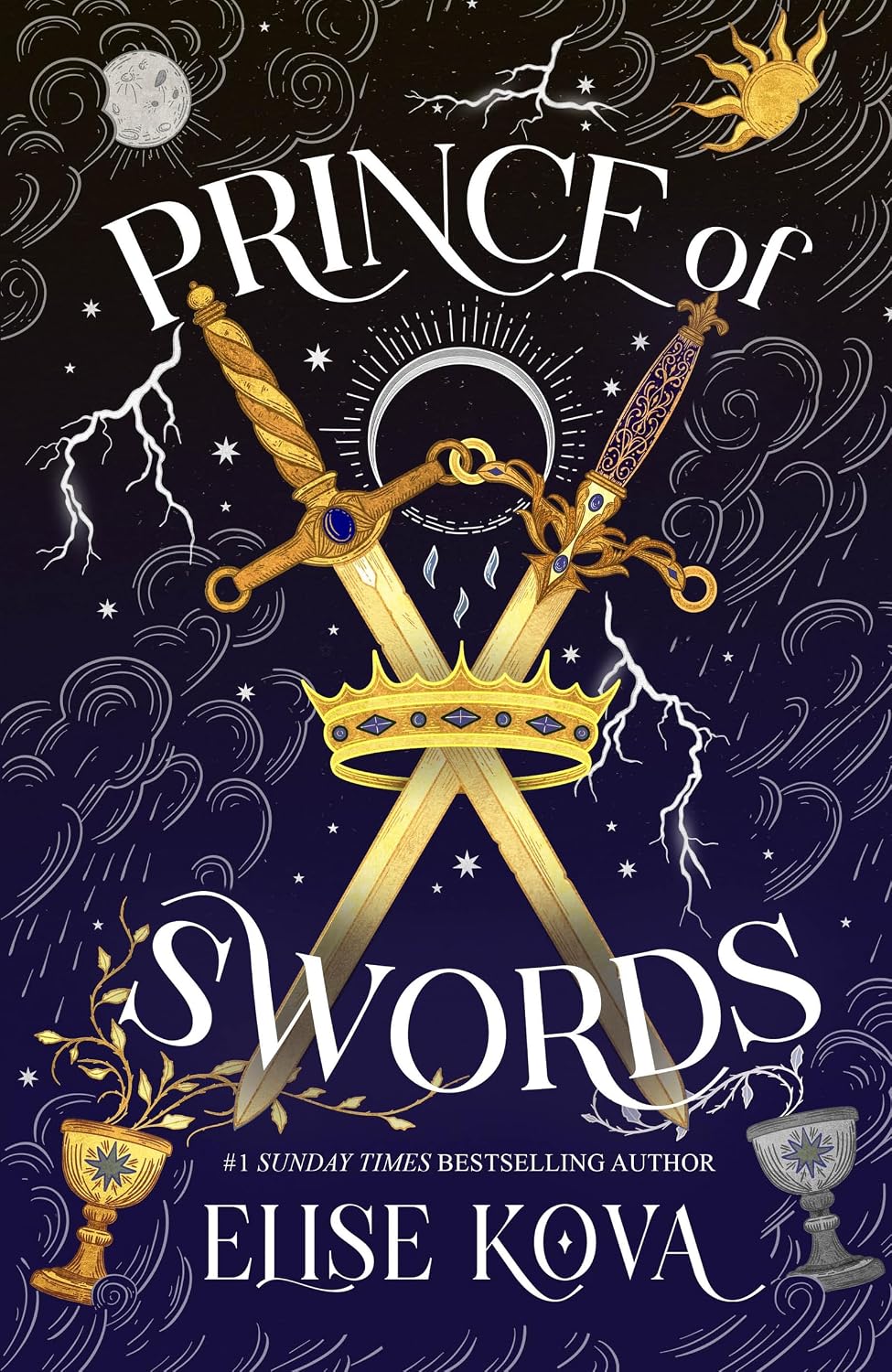 ler totalmente Prince of Swords: the earth-shattering sequel to the Sunday Times bestselling sensation ARCANA ACADEMY (English Edition)