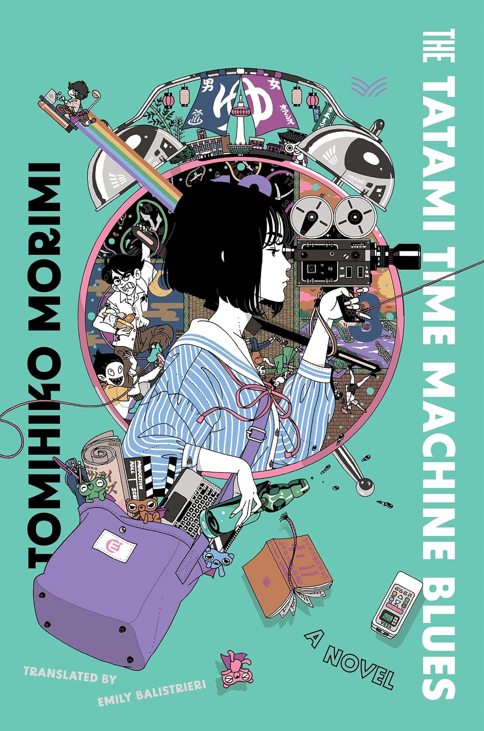 capítulo por capítulo baixar The Tatami Time Machine Blues: A Novel