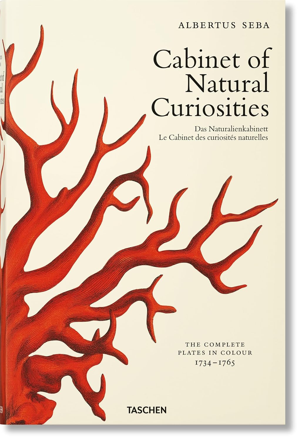 ler totalmente Fp seba int: Cabinet of Natural Curiosities