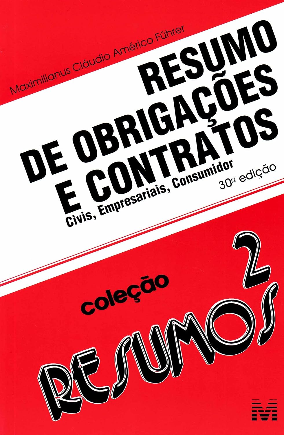 Resumo de Obrigações e Contratos - Volume 2
