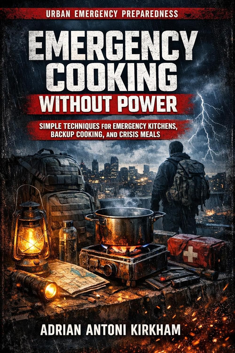 Emergency Cooking Without Power: Simple Techniques for Emergency Kitchens, Backup Cooking, and Crisis Meals (Urban Emergency Preparedness Book 7) (English Edition) baixar o livro de graça