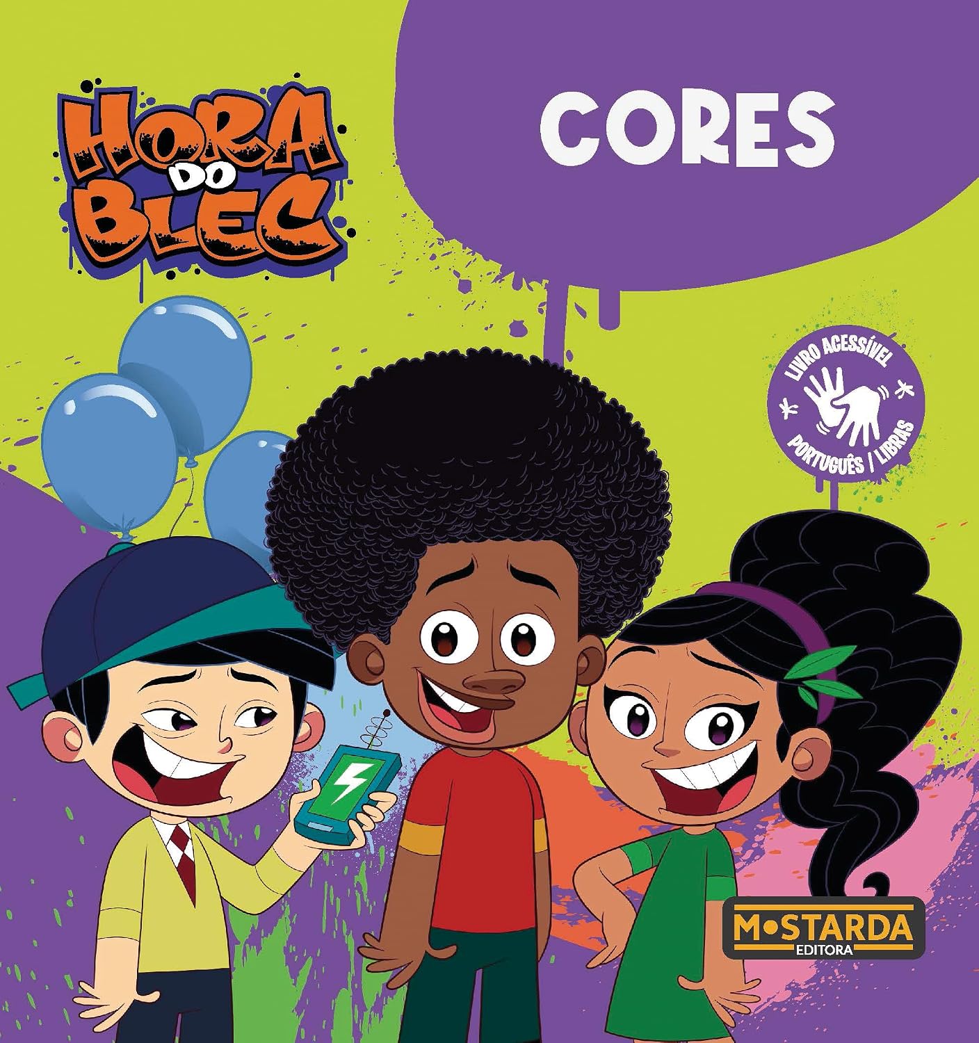 Hora do Blec: Cores baixar o livro de graça