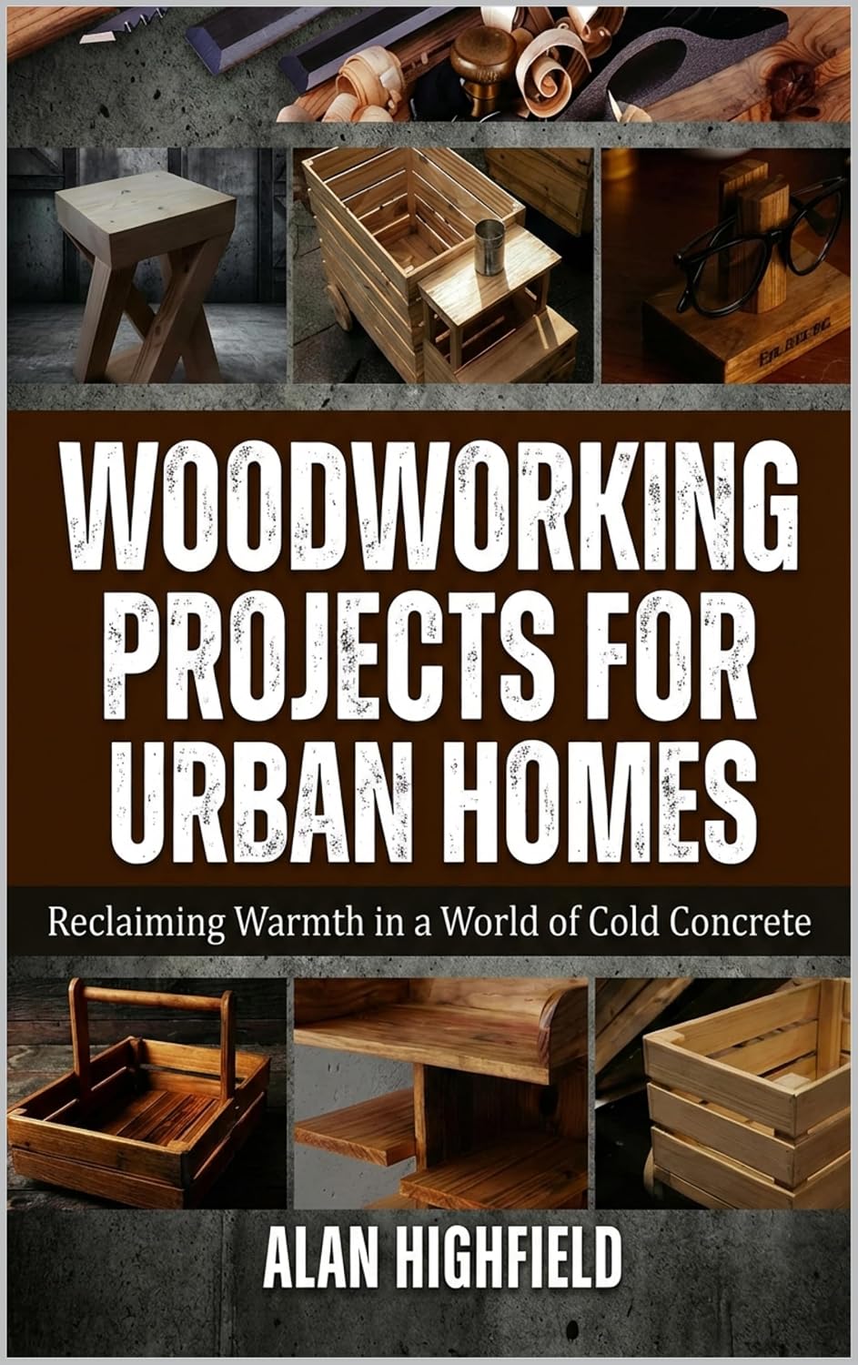 ler totalmente Woodworking Projects for Urban Homes: Reclaiming Warmth in a World of Cold Concrete | Apartment-friendly Simple Hand Tool Woodworking Projects For Beginners... Upgrades | Storage Hacks (English Edition)