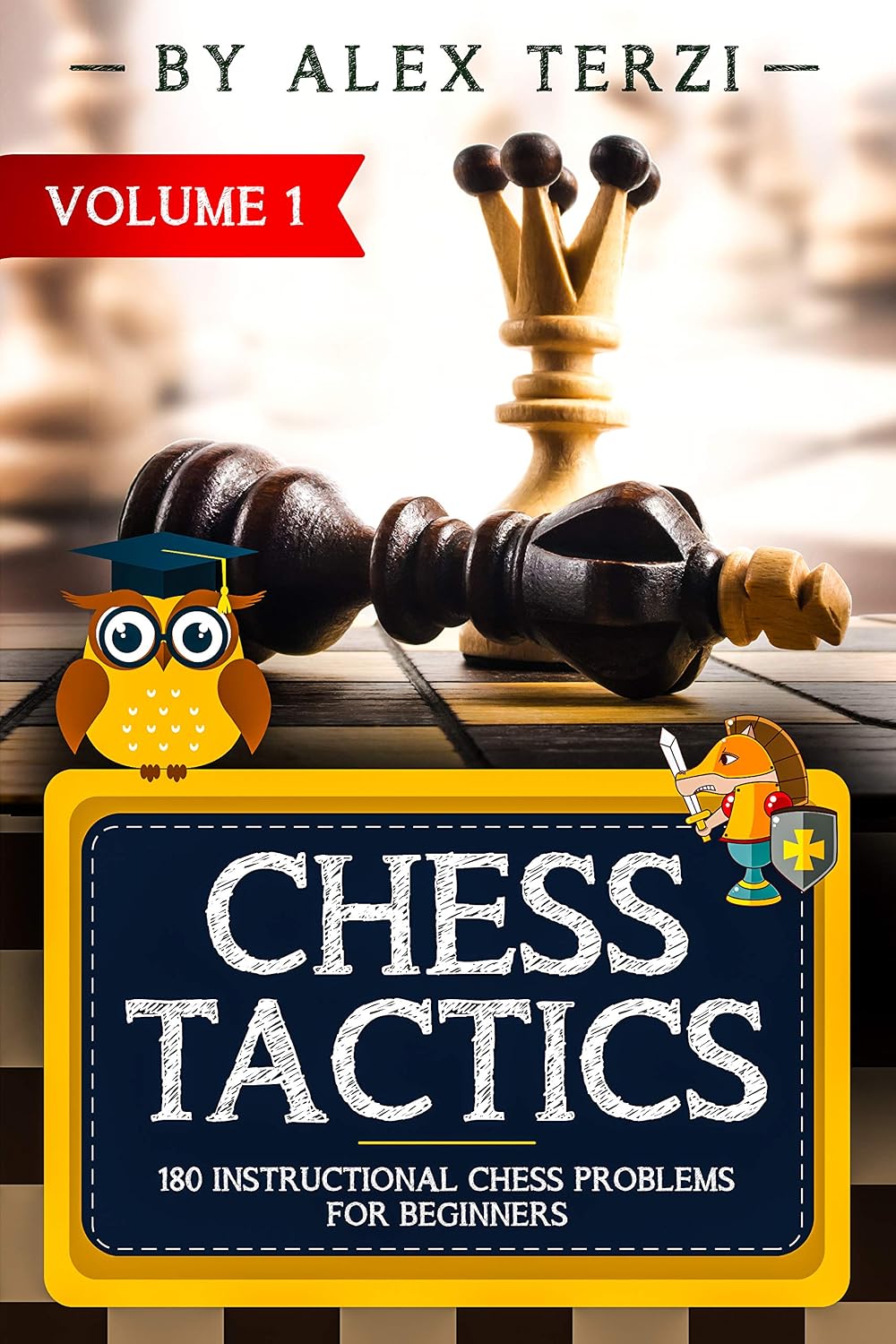 ler totalmente Chess Tactics: 180 Instructional Chess Problems for Beginners (English Edition)